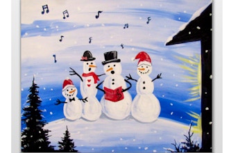 All Ages Paint Nite: Snow Carolers